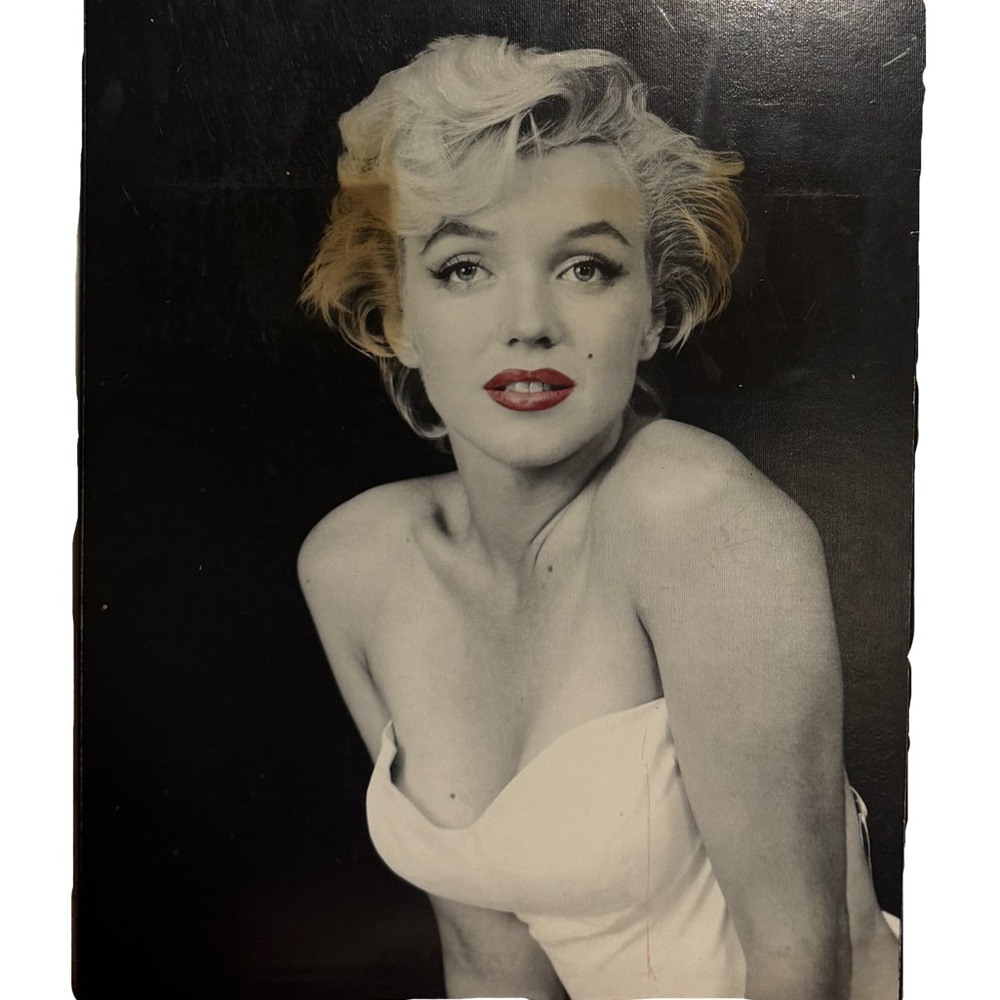Marilyn Monroe Picture Printed Frame